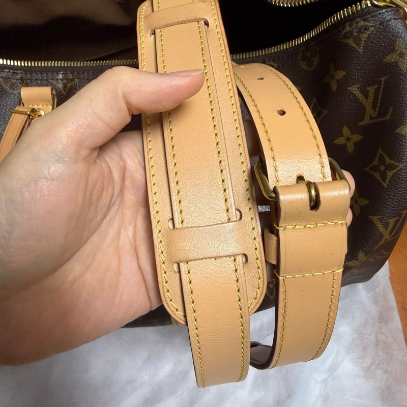 LV KEEPBALL 45 旅行🧳包-6
