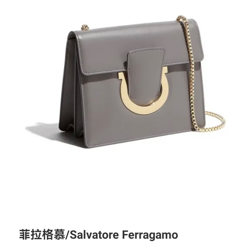 菲拉格慕/Salvatore Ferragamo 21F893-670989 牛皮 98新-4