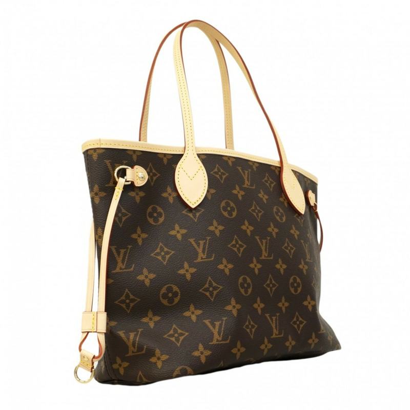 路易威登 Monogram Neverfull PM 手提包 M46979 棕色(女士)-1