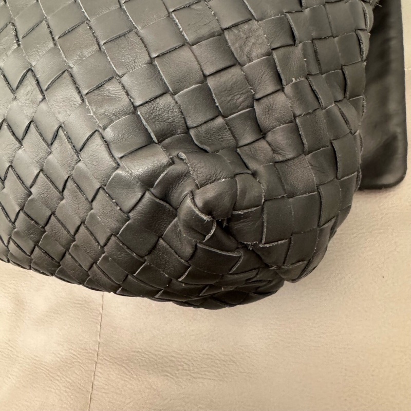 Bottega Veneta 葆蝶家羊皮編織男士斜挎包-8