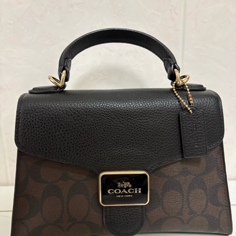 Coach 經典老花手提包 / 斜背包