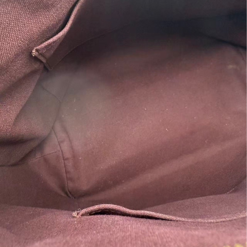 二手Lv turenne老花餃子包中號,設計簡單低調 復古又時髦,很經典的一款,原始成色,尺寸:27*25-5