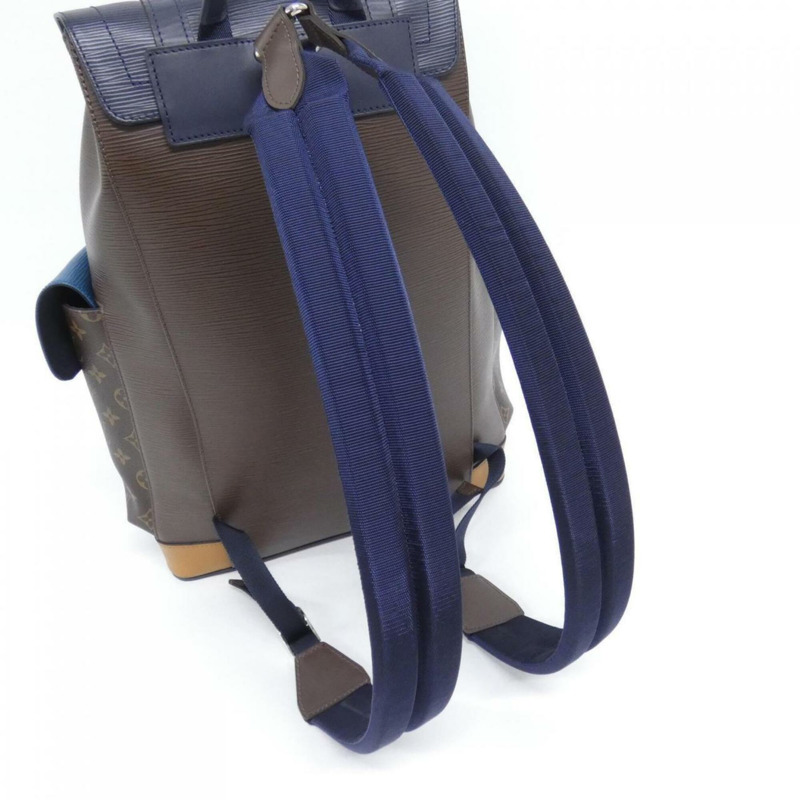 路易威登 Epi Monogram Christopher M51458 雙肩包-6