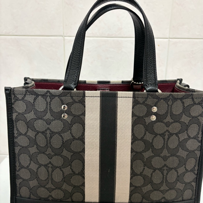 COACH 老花托特包 / 兩用包-1
