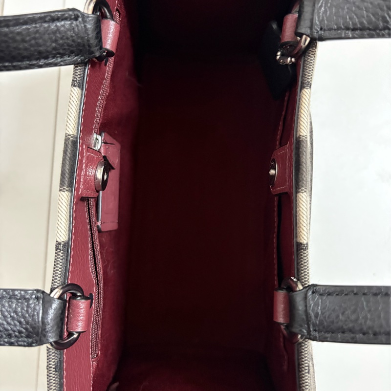 COACH 老花托特包 / 兩用包-3