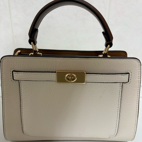 COACH 手提斜背兩用包 小方包