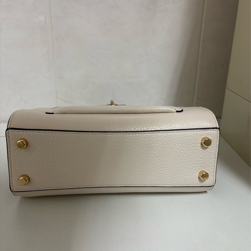 COACH 手提斜背兩用包 小方包-2