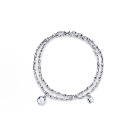TIFFANY & CO.蒂芙尼HardWear 系列 HardWear系列纏繞式 925銀 項鍊 女款