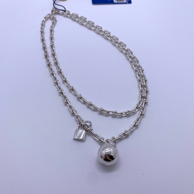 TIFFANY & CO.蒂芙尼HardWear 系列 HardWear系列纏繞式 925銀 項鍊 女款-5