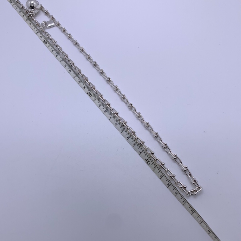 TIFFANY & CO.蒂芙尼HardWear 系列 HardWear系列纏繞式 925銀 項鍊 女款-6