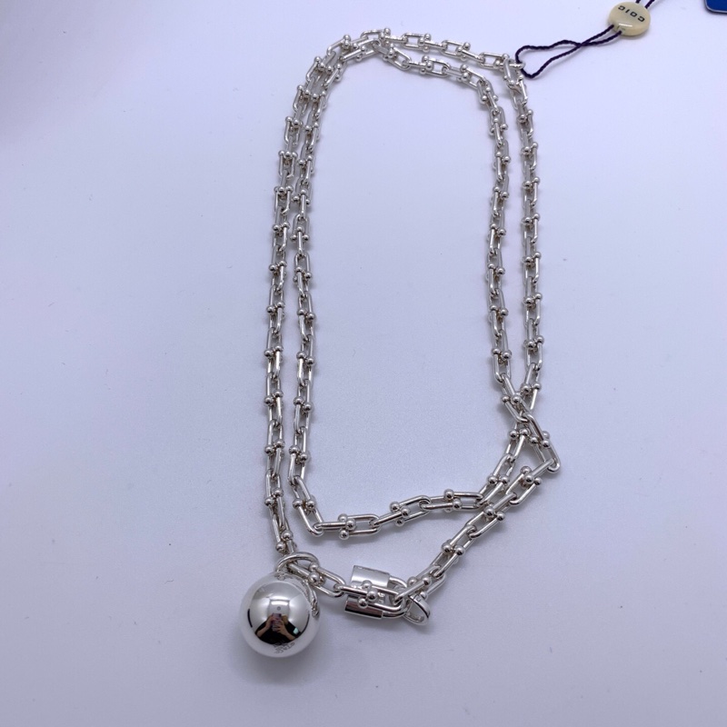 TIFFANY & CO.蒂芙尼HardWear 系列 HardWear系列纏繞式 925銀 項鍊 女款-7