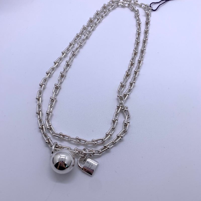 TIFFANY & CO.蒂芙尼HardWear 系列 HardWear系列纏繞式 925銀 項鍊 女款-8