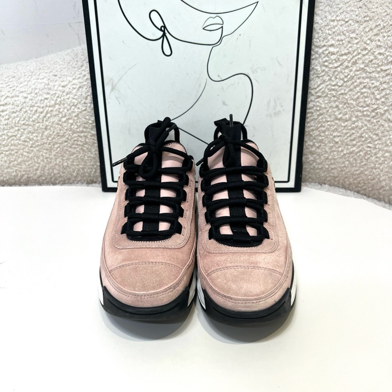 CHANEL/香奈兒 黑粉熊貓雙C休閒鞋 尺碼:39碼 時尚經典百搭-1