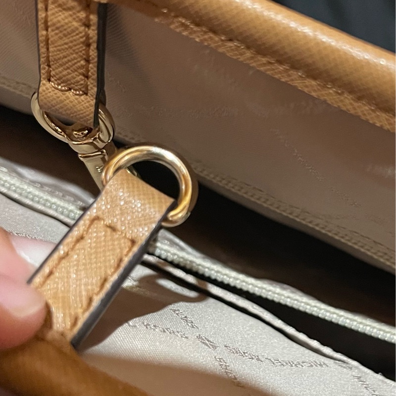 MICHAEL KORS Tote金釦滿版大托特包MK (42 X 11 X 26)-19