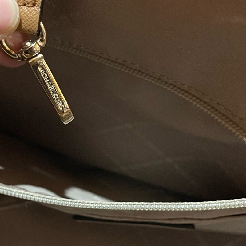 MICHAEL KORS Tote金釦滿版大托特包MK (42 X 11 X 26)-20