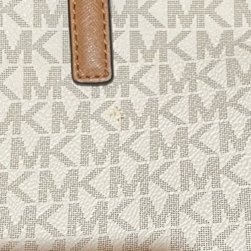 MICHAEL KORS Tote金釦滿版大托特包MK (42 X 11 X 26)-31
