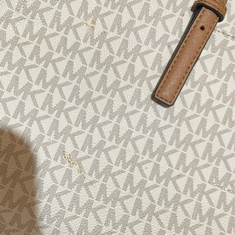 MICHAEL KORS Tote金釦滿版大托特包MK (42 X 11 X 26)-32