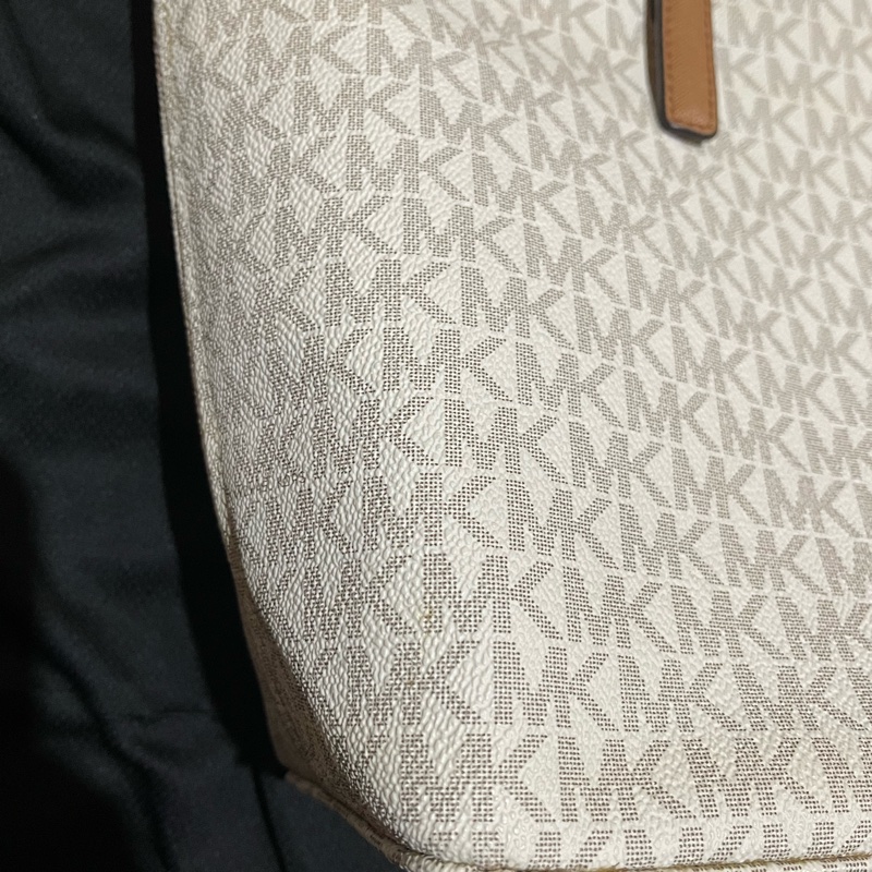 MICHAEL KORS Tote金釦滿版大托特包MK (42 X 11 X 26)-33