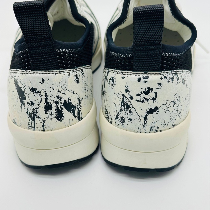 迪奧/Dior Homme 黑白拼色運動鞋/95新/40碼-1