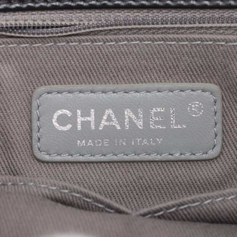 S29 Chanel 經典菱格衍縫油蠟小牛皮釕色金屬雙鏈條單肩側斜背單翻蓋包-16