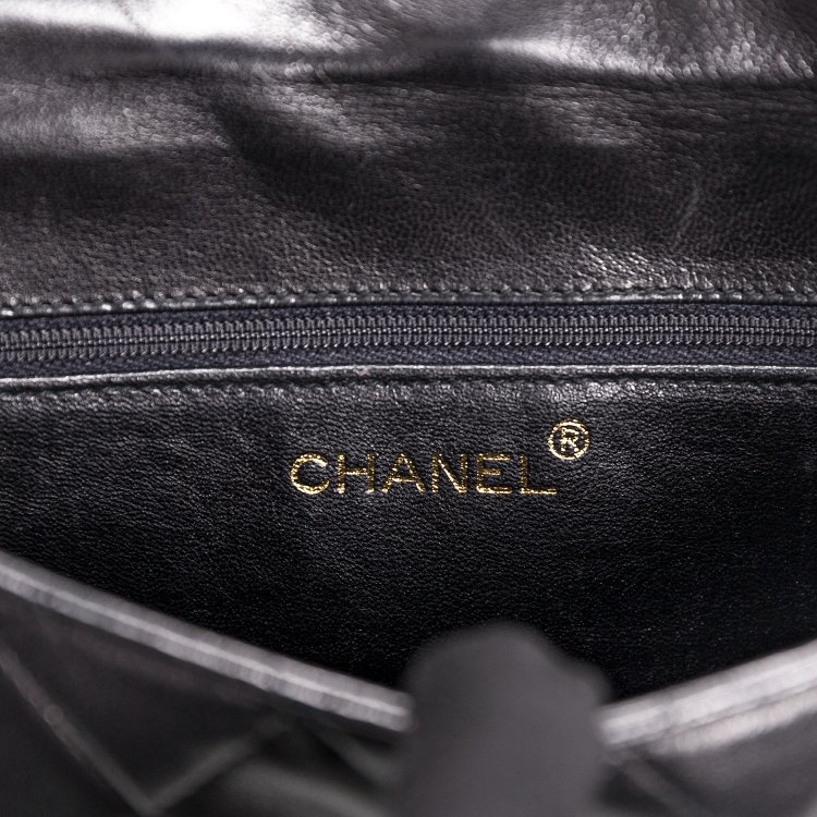 ST11 Chanel 雕花金扣流蘇鍊條包-16