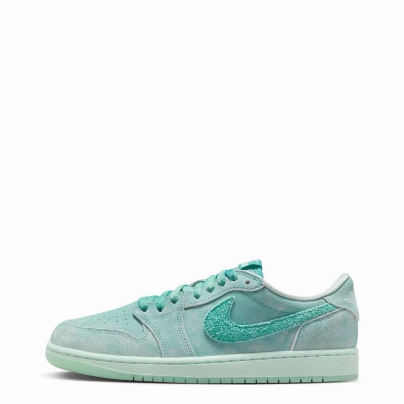 Nike Air Jordan 1 Low Washed Teal 運動鞋 蒂芬妮配色 湖水綠-5