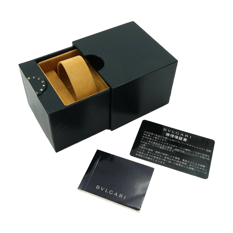 寶格麗 BB26SSD 女士腕錶,日期顯示,黑色石英錶-1