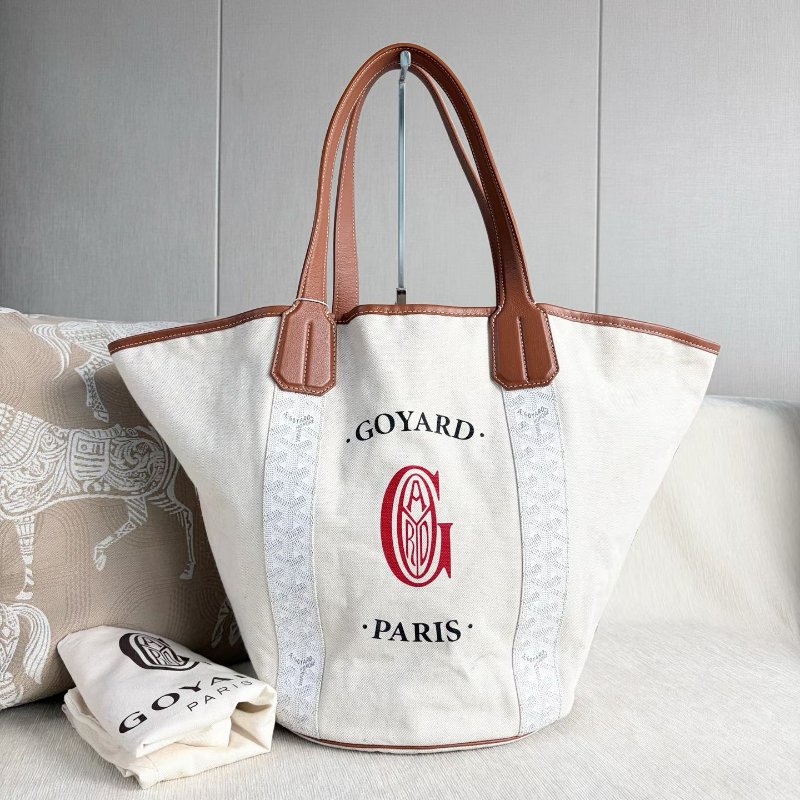 Goyard Belharra沙灘包 26*34*21.5 98新配件塵袋-1