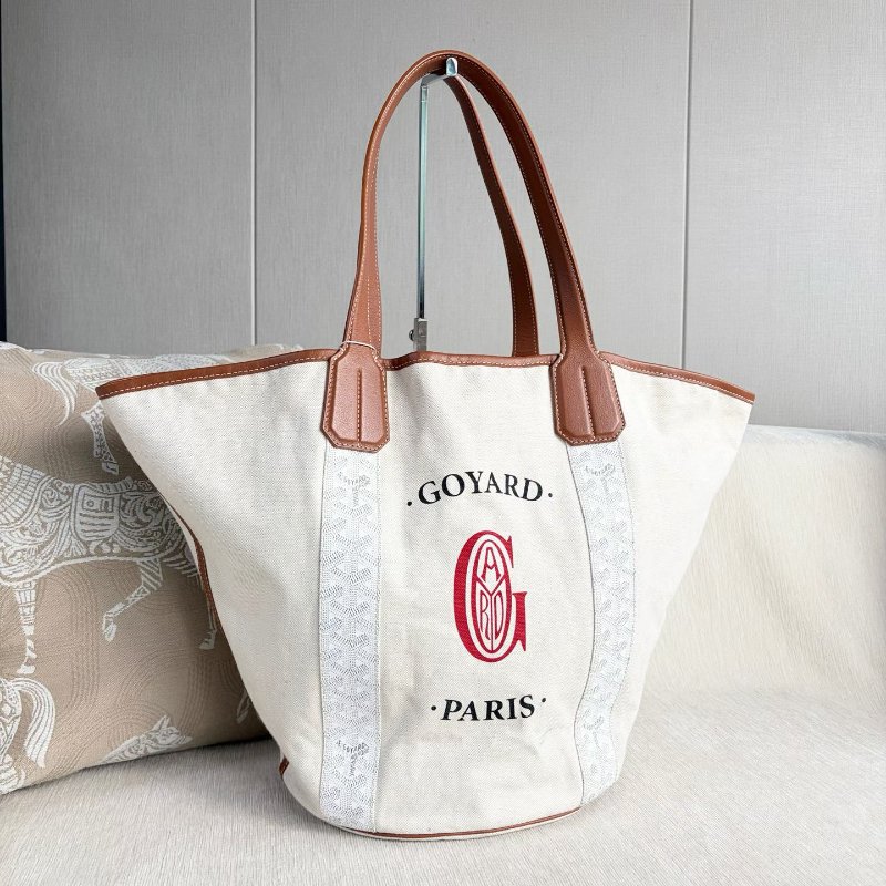 Goyard Belharra沙灘包 26*34*21.5 98新配件塵袋-2