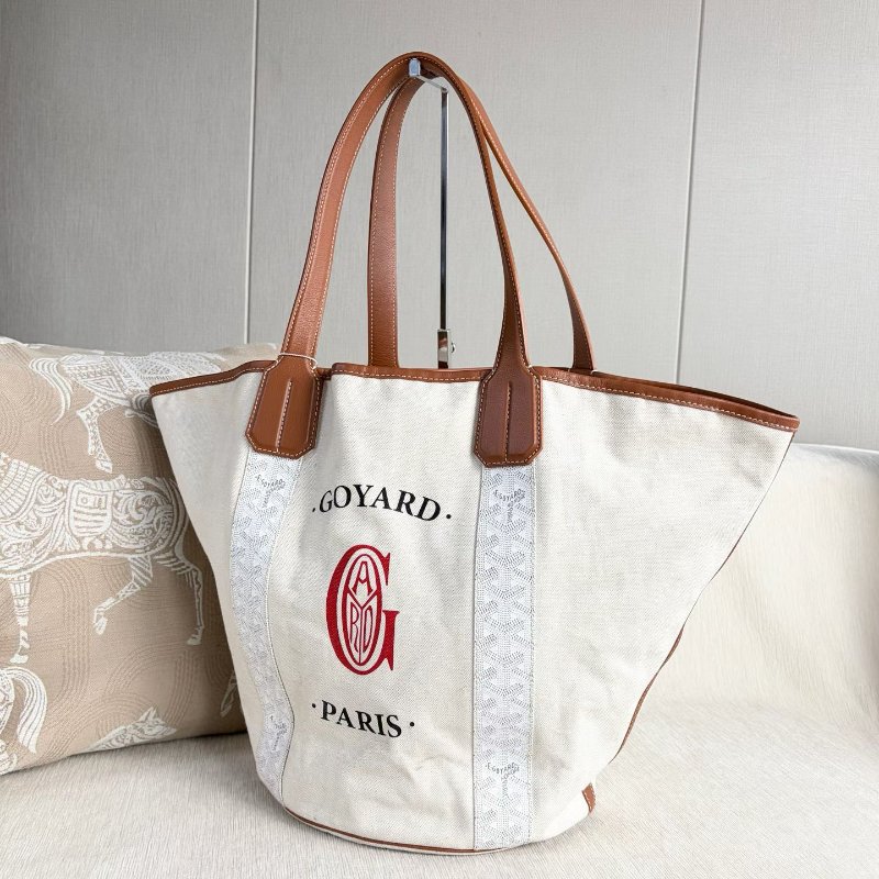 Goyard Belharra沙灘包 26*34*21.5 98新配件塵袋-3