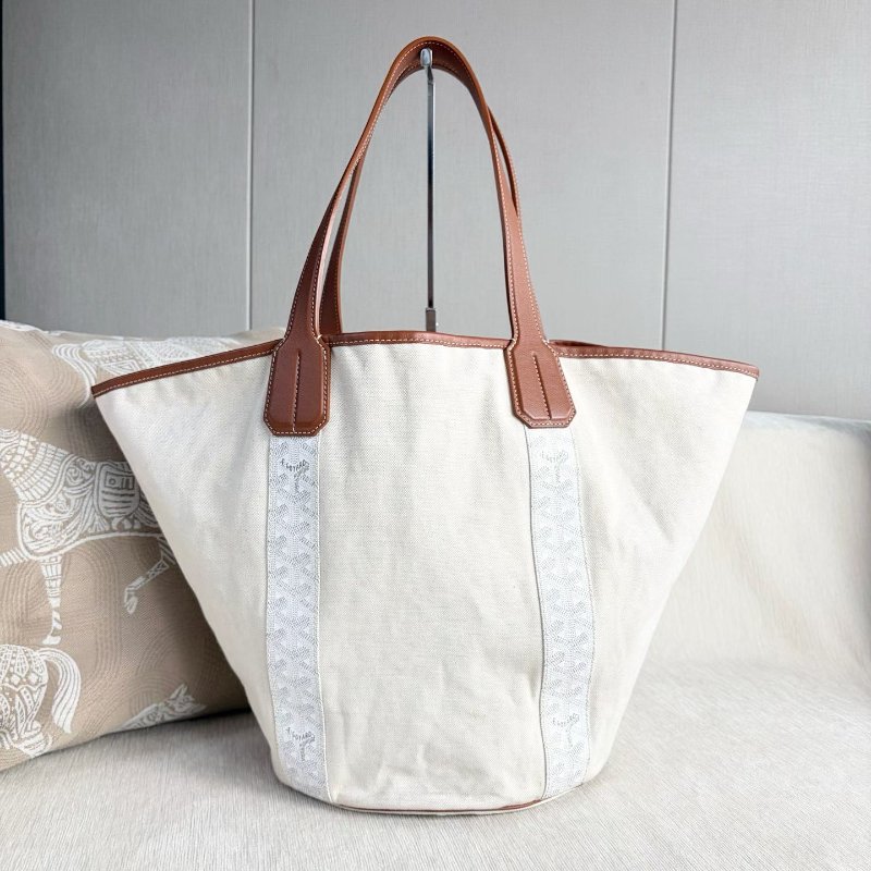 Goyard Belharra沙灘包 26*34*21.5 98新配件塵袋-5