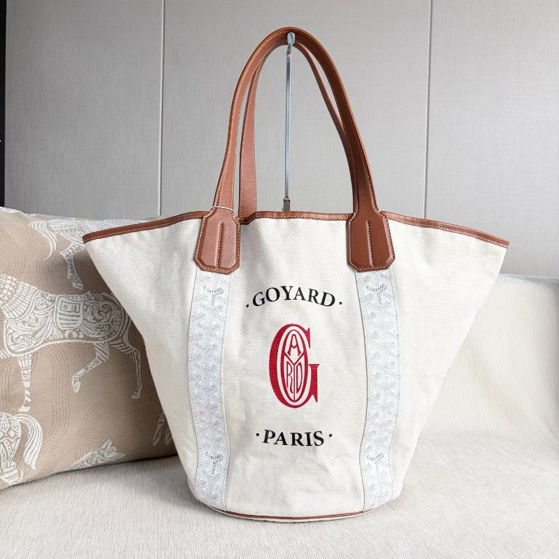 Goyard Belharra沙灘包 26*34*21.5 98新配件塵袋-6