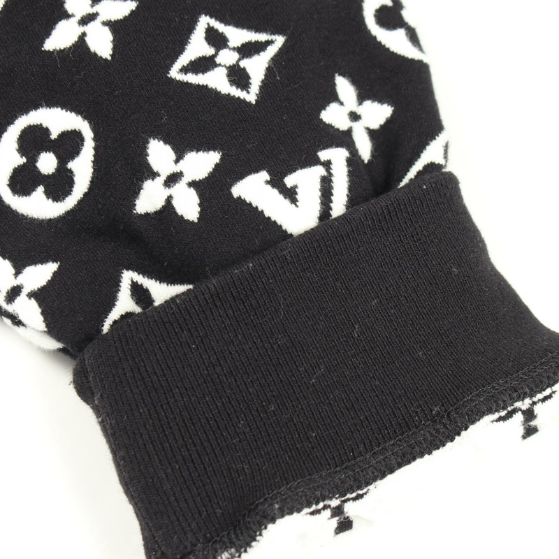 LOUIS VUITTON 全字母組合提花運動衫 #S RM201Q TCJ HIY53W 棉二手-5