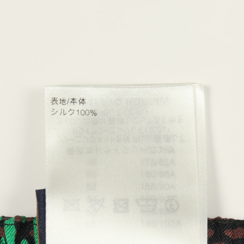 路易威登 Damier 短褲 #50 RM241 FYQ HQP74W 絲質 綠色棕色 二手 男款-2
