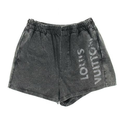 路易威登 (LOUIS VUITTON) 女士短褲 #M RW242WW GPV FRJP01 棉質灰 二手