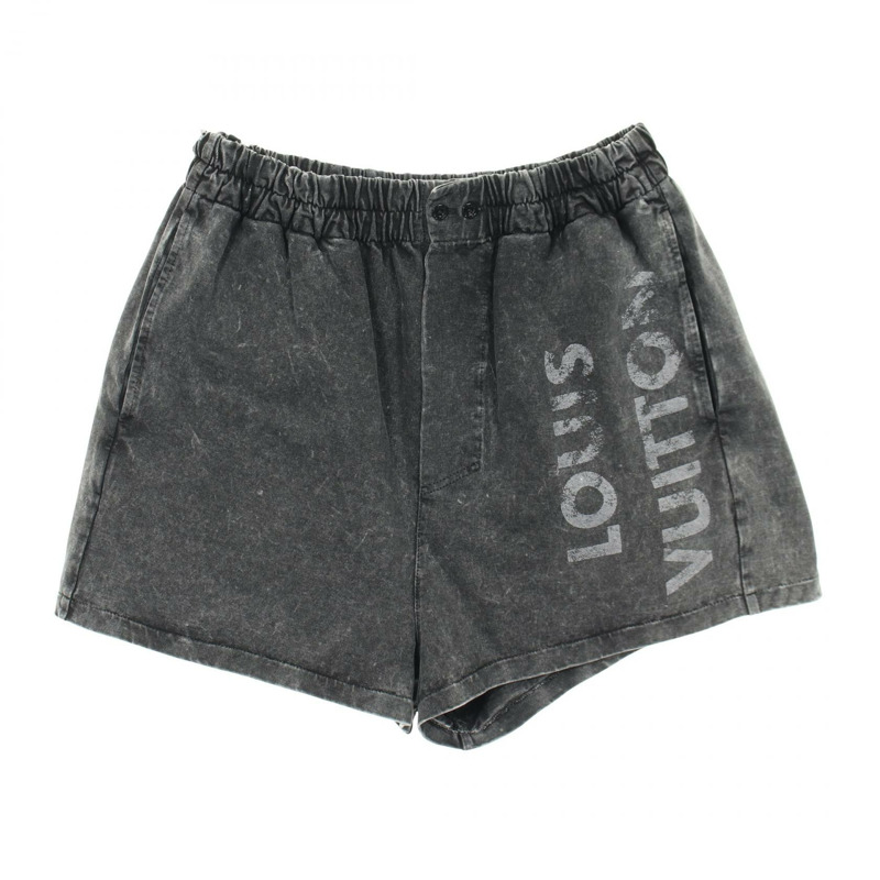 路易威登 (LOUIS VUITTON) 女士短褲 #M RW242WW GPV FRJP01 棉質灰 二手-0