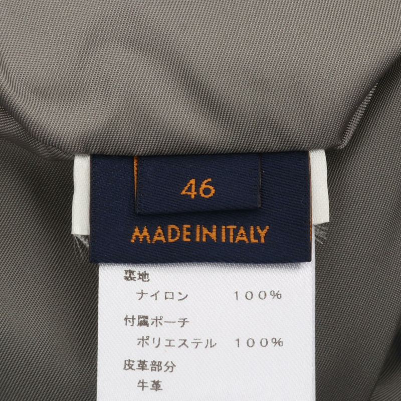 路易威登 Monogram 雙面連帽外套 #46 尼龍外套 HGB46WPIS 尼龍-6
