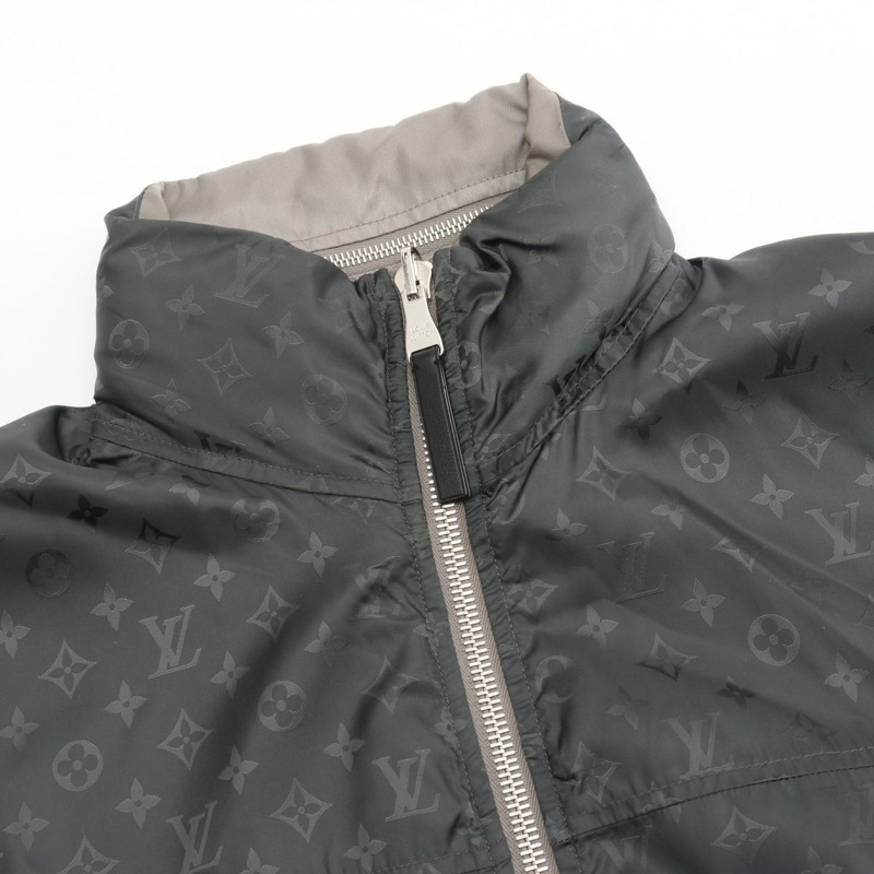 路易威登 Monogram 雙面連帽外套 #46 尼龍外套 HGB46WPIS 尼龍-12