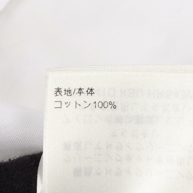 路易威登 LV 標誌全幅襯衫 RM241Q KSU HRS43W 純棉 白色 二手 男款 #S-4