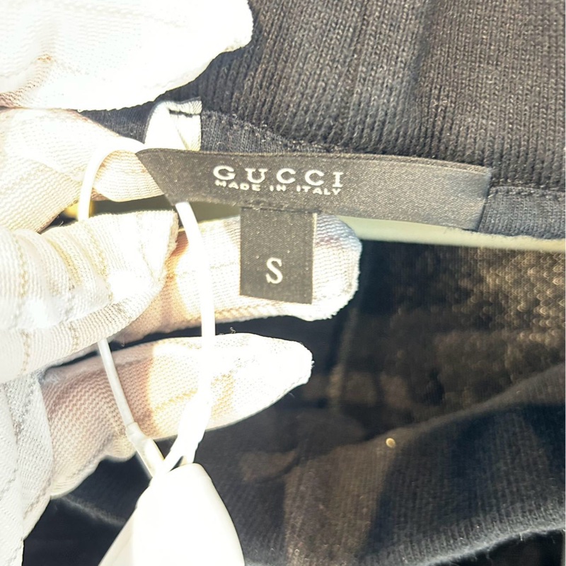 Gucci 古馳 黑色絲絨套裝 s码-4