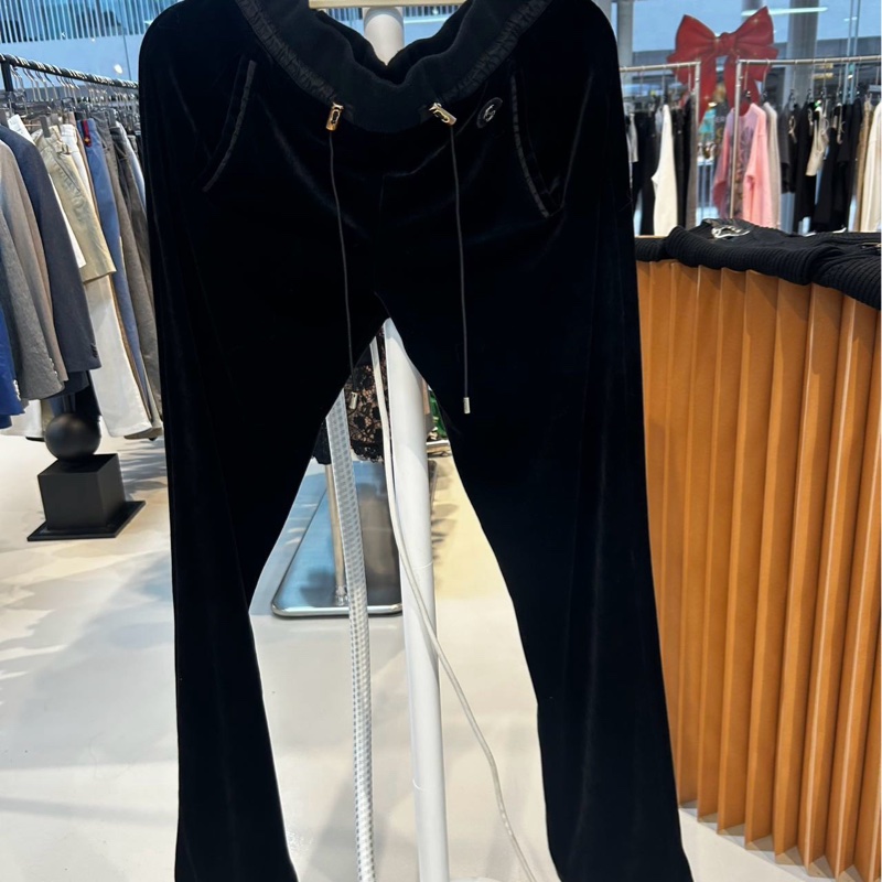 Gucci 古馳 黑色絲絨套裝 s码-5
