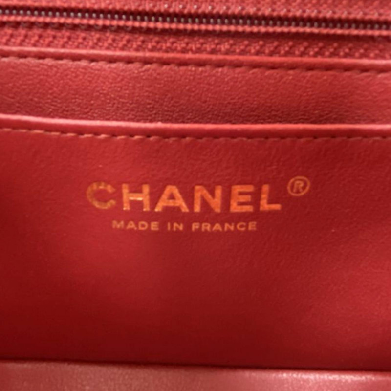 紅色 菱格紋 牛皮 2.55 肩背包【CHANEL 香奈兒】 AS0874-3