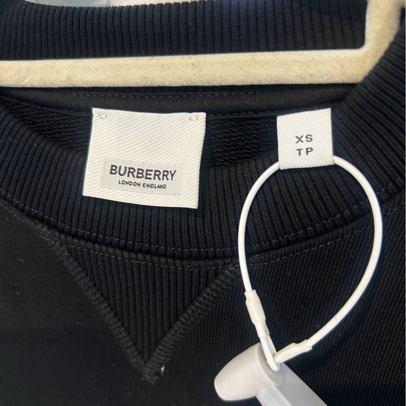 Burberry 博柏利 刺繡小鹿字母連帽衛衣 XS 碼-2