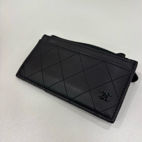Chanel 香奈兒 卡包零錢包設計簡約不簡單 晶片 小巧精緻但超實用尺寸13.5*7cm