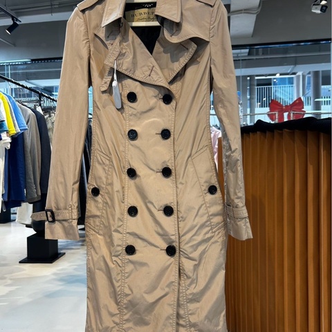Burberry 博柏利 經典 Trench Coat 風衣 38 碼