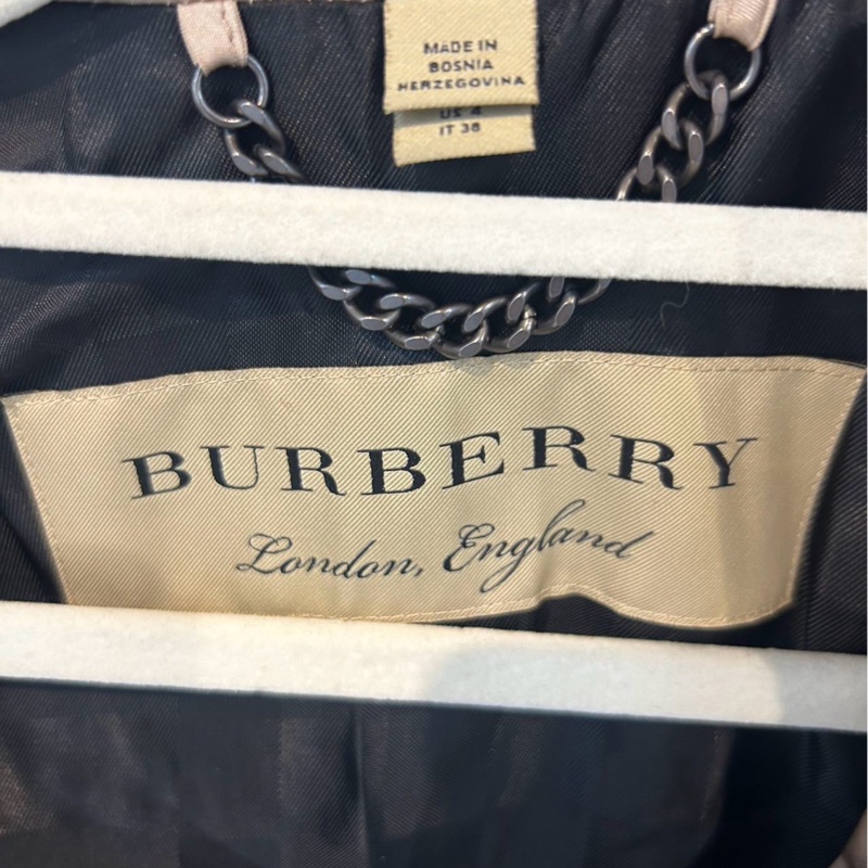 Burberry 博柏利 經典 Trench Coat 風衣 38 碼-2