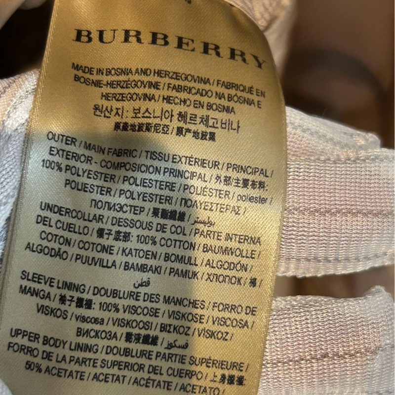 Burberry 博柏利 經典 Trench Coat 風衣 38 碼-4