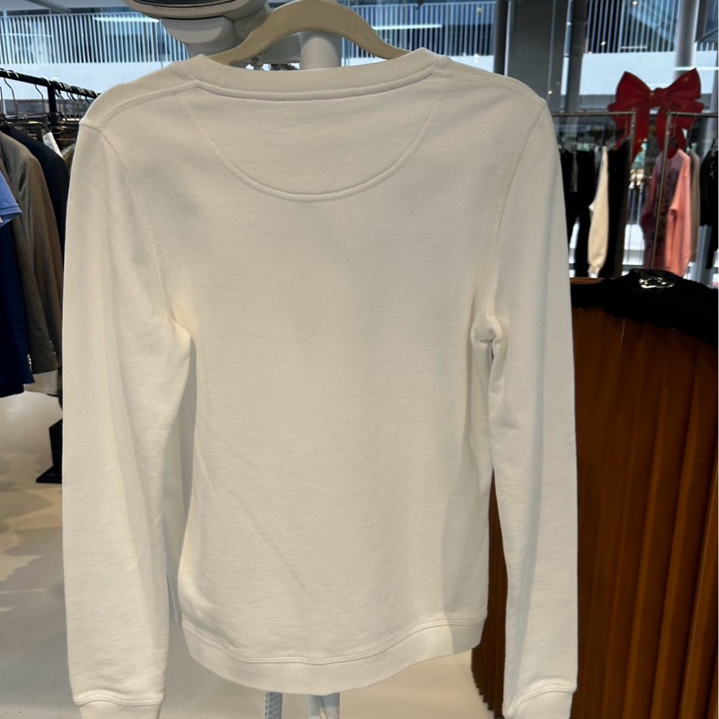 KENZO 刺繡徽標連帽衛衣 XS 碼-1