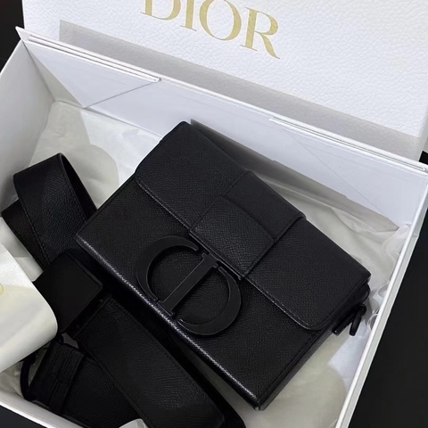 Dior • 經典Montaigne Box  蒙田 So Black盒子包 🈶購證