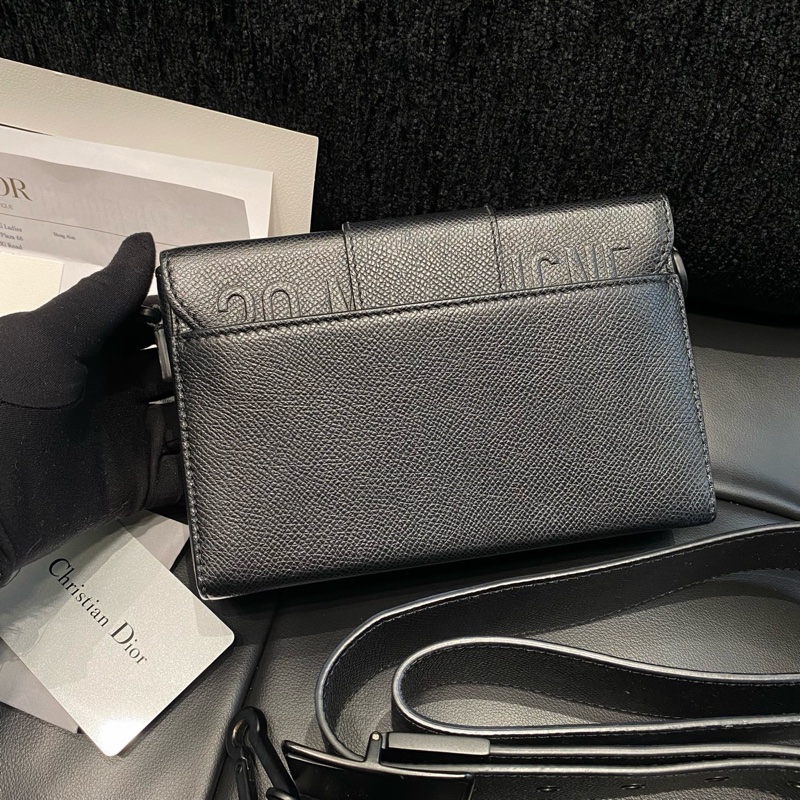Dior • 經典Montaigne Box 蒙田 So Black盒子包 🈶購證-4